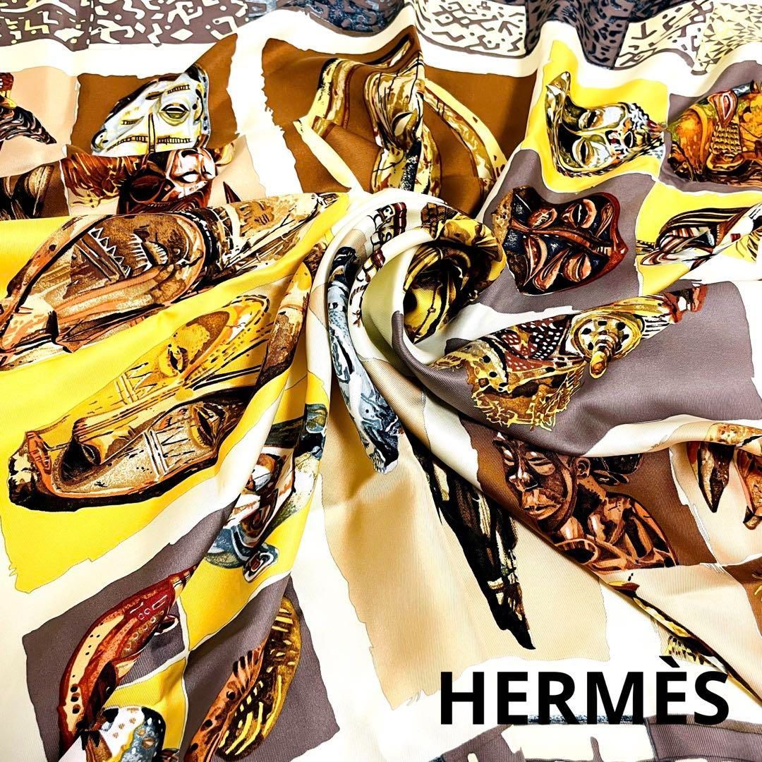 人気定番の 【正規品】 HERMES スカーフ - 小物