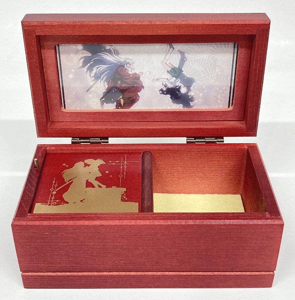 ムービック 犬夜叉 アニメの軌跡展 オルゴール(曲名：思いの果てに