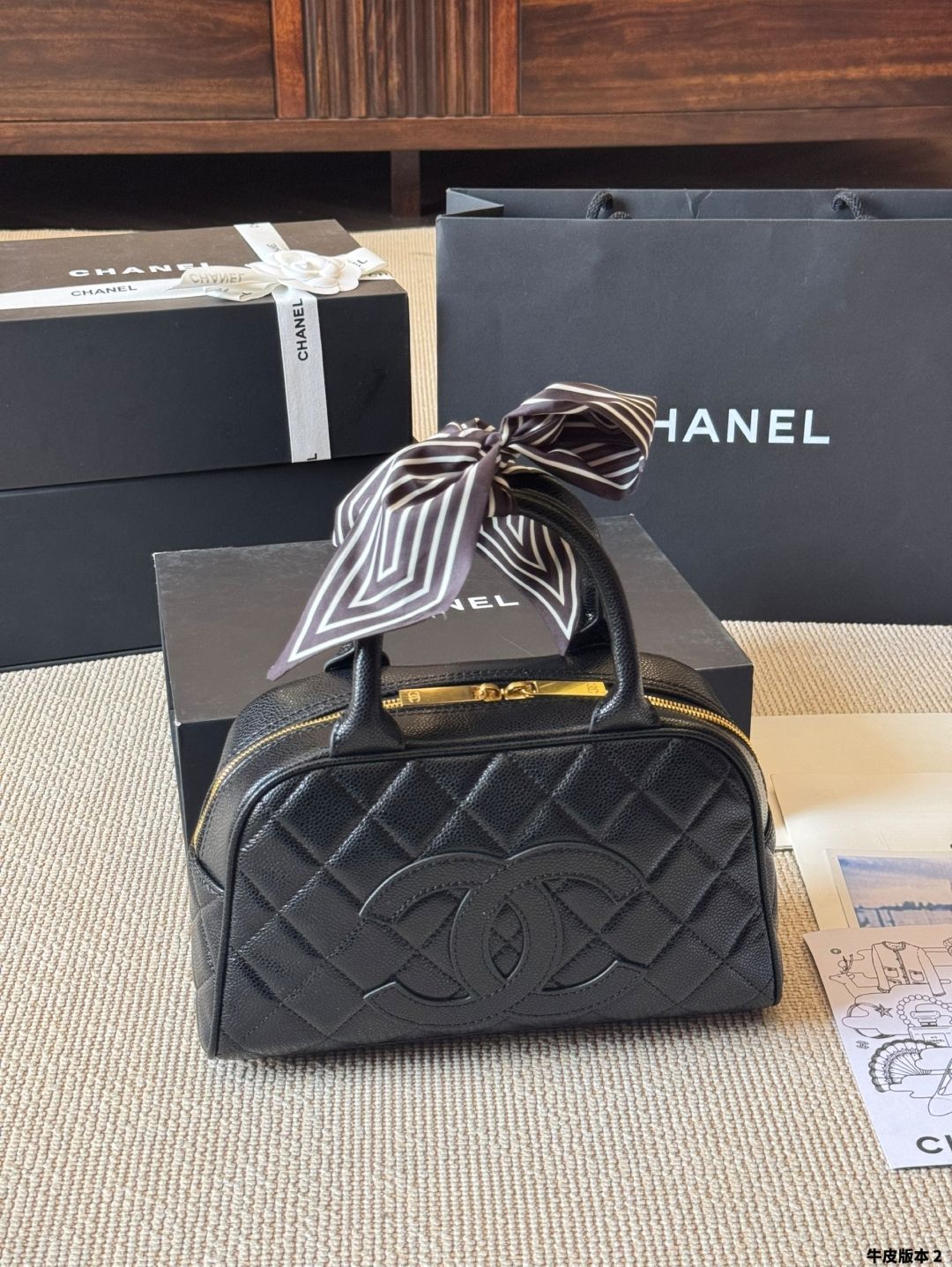 今日特価】Chanel Bowling Bag (Jenny 同款) - シャネル
