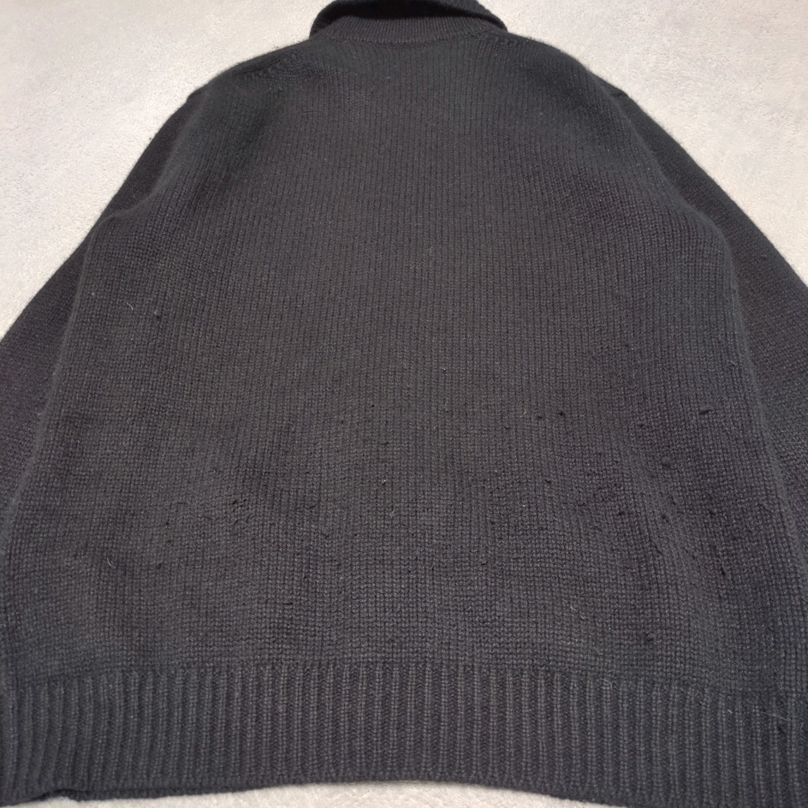 【未使用】マーガレット・ハウエル／カシミヤ・ シルク ニット キャップ ビーニー MARGARET HOWELL（マーガレットハウエル）の「ORGANIC COTTON