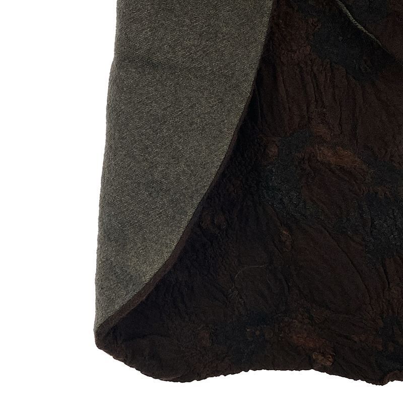 BIEK VERSTAPPEN / ビークファースタッぺン | FELTED WRAP SCARF  