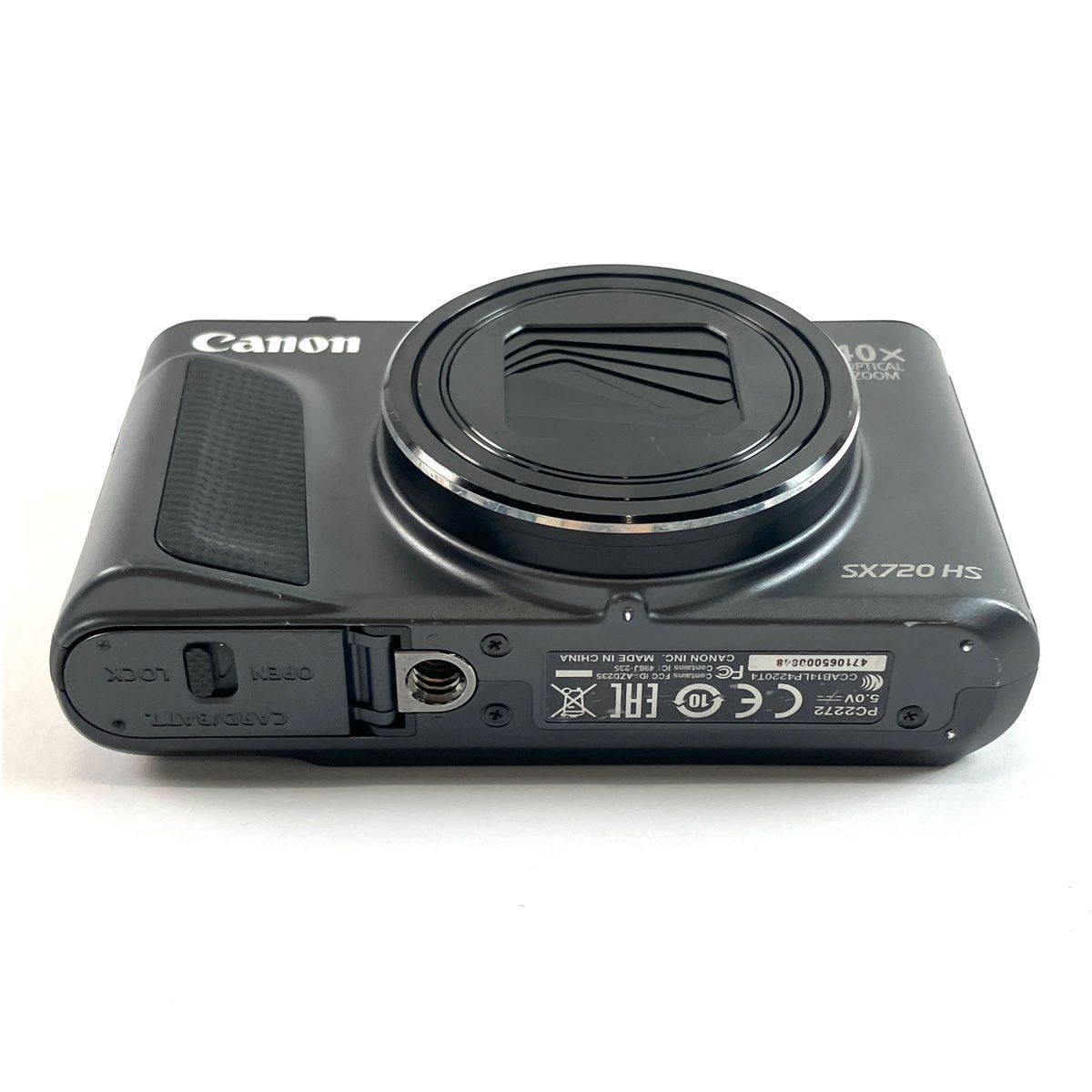 受賞セール】 中古 Canon キヤノン PowerShot S200 コンデジ 