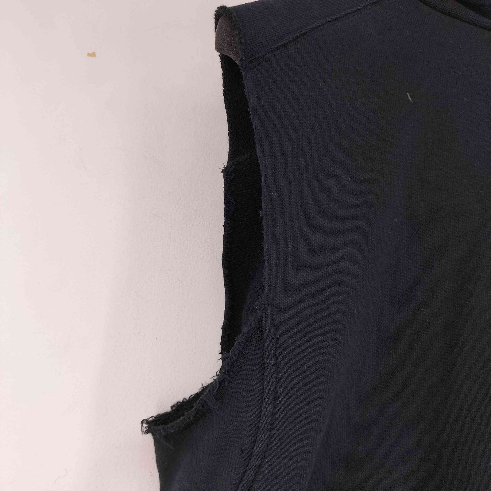 【希少】09ss UNDERCOVER イナズマ ノースリーブ フーディ アンダーカバーイズム UNDERCOVERISM 09SS NEOBOY期 イナズマ