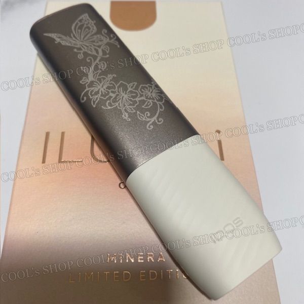 アゲハ蝶 デザイン iQOS ILUMA i ONE アイコス イルマ i ワン MINERA  