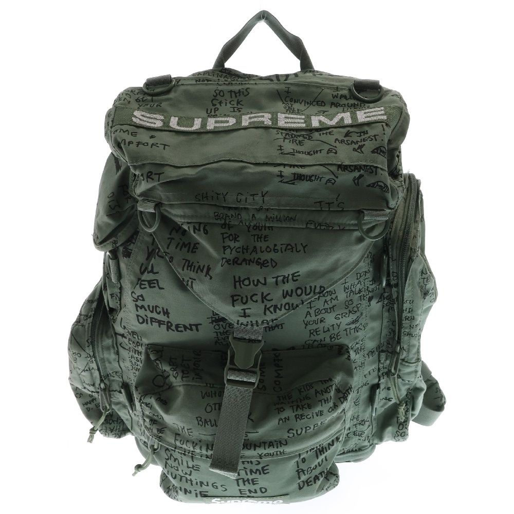 難有　Supreme 9代目　バックパック カーキ 2025年最新】supreme 9代目の人気アイテム - メルカリ