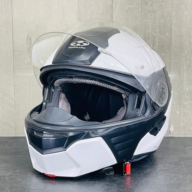 システムヘルメット 【中古】KABUTO カブト KAZAMI カザミ M