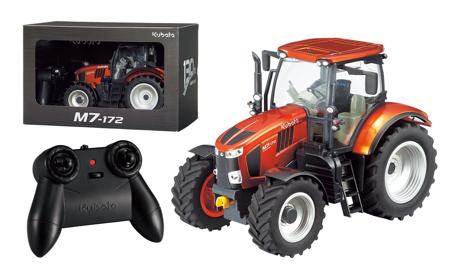 メーカー在庫残り僅か！130th【kubota】トラクター《M7-172》リモコン