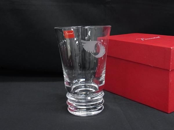 Baccarat - ■新品同様■ Baccarat バカラ ベガ クリスタルガラス 銀杏 ハイボールグラス タンブラー コップ 食器 テーブルウェア クリア FL4012 Baccarat - □新品同様□ Baccarat バカラ ベガ クリスタル