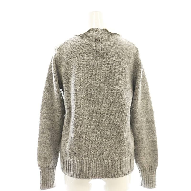 英国製 Brooks Brothers シェットランド ウール セーター ニット 古着 70s Scotland製 Brooks Brothers 上質 シェットランド