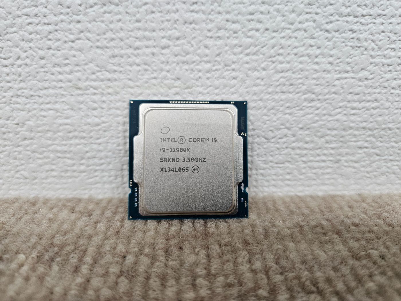 中古動作品 インテル intel CPU Core i9-11900K 8コア 3.50 GHz LGA1200 5xxChipset 125W  11世代 - メルカリ