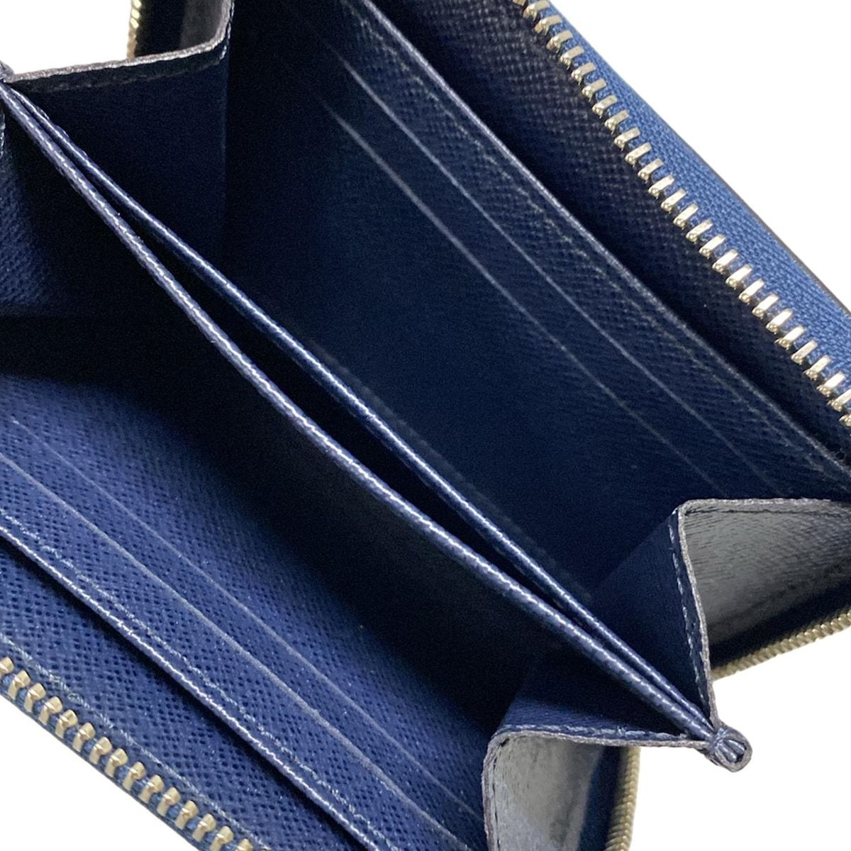 ヴィトン　エピ　ジッピー　　パース　ネイビー　M60384 ヴィトン エピ ジッピー パース ネイビー M60384 ルイヴィトン