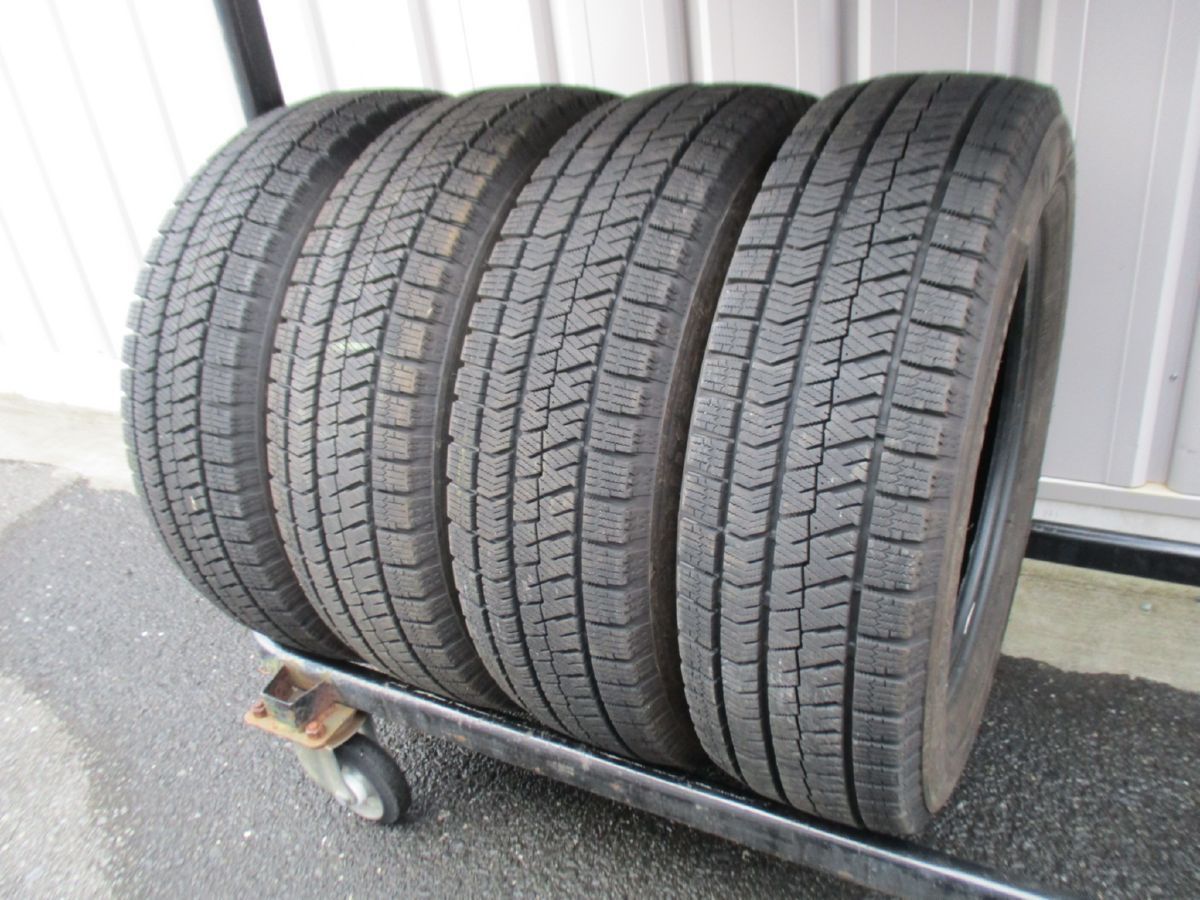 185/65R15 88Q ブリヂスン BLIZZAK VRX2 スタッドレス 4本 送料込 T51600203インボイス領収書発行可能