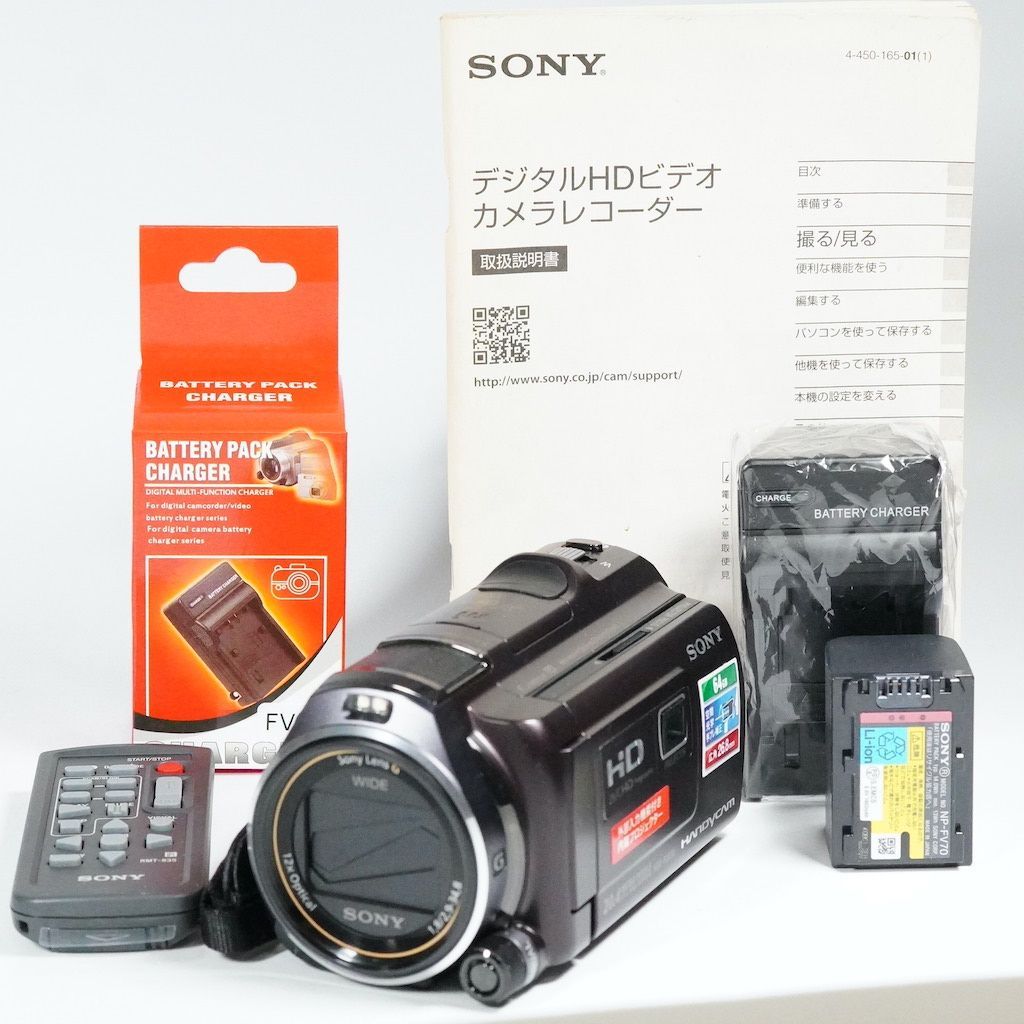 SONY　HDR-PJ630V　ブラウン HDR-PJ630V | デジタルビデオカメラ Handycam ハンディカム | ソニー
