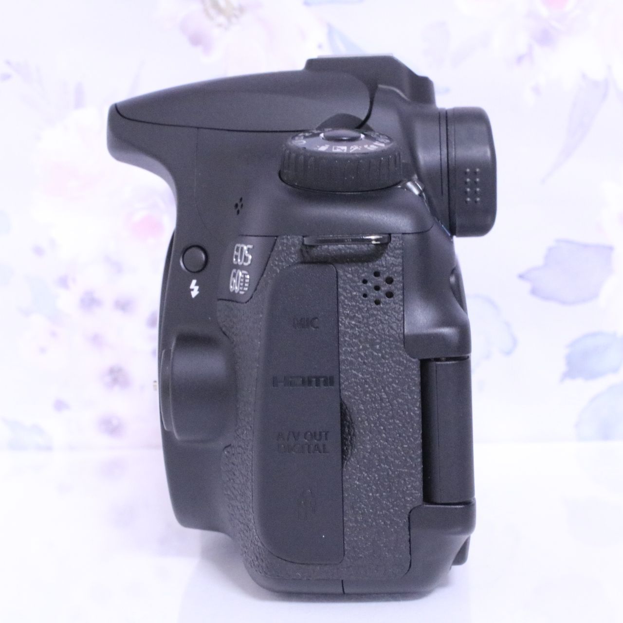  Canon キヤノン デジタル一眼レフカメラ EOS 60 D レンズキット さんから中上級者まで納得のスペック 写真のスマホ転送にも対応 デジタル一眼レフ デジタルカメラ