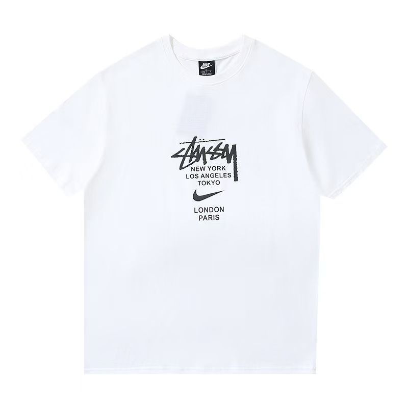 新品未使用】Stussy × ナイキ コラボ SS23 クルーネック Tシャツ