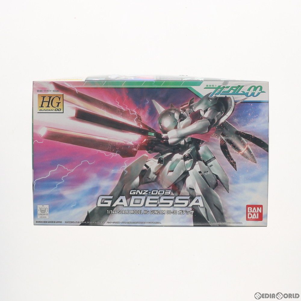 BANDAI - HG 1/144 ガデッサ 機動戦士ガンダム00(ダブルオー) プラモデル(0157470) バンダイ HG 1/144 ガデッサ 機動戦士ガンダム00(ダブルオー) プラモデル