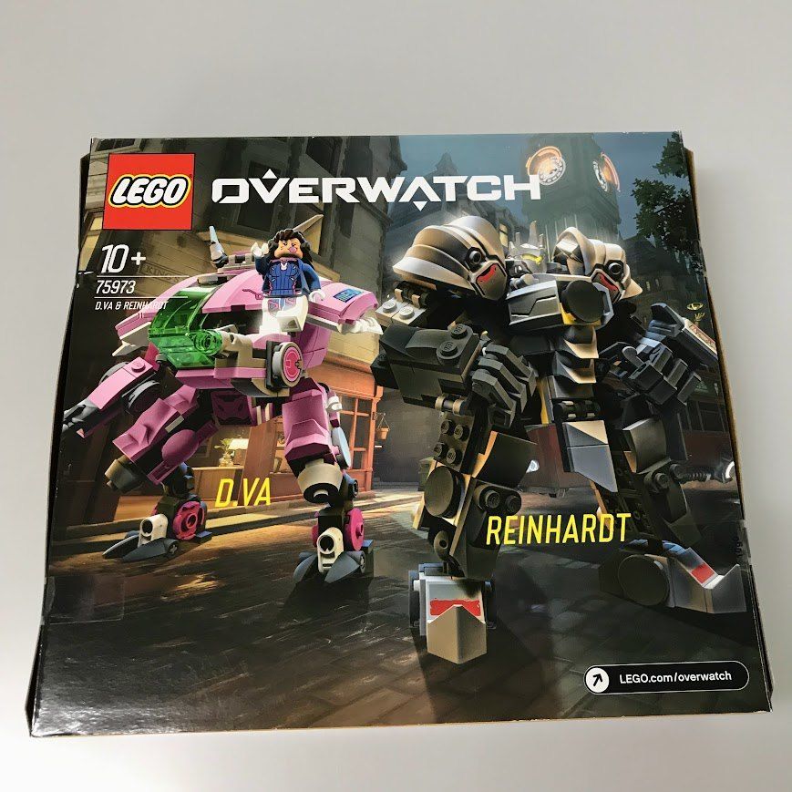 正規品 新品未開封 LEGO レゴ オーバーウォッチ 75973 D.Va