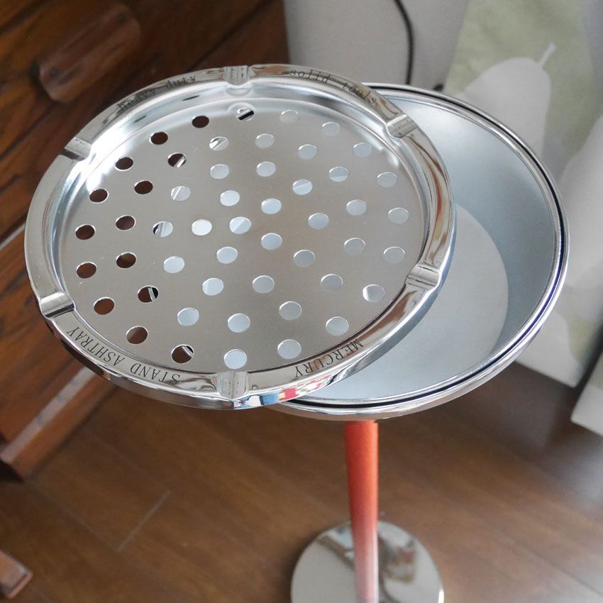 マーキュリー スタンド灰皿 PASADENA シルバー MERCURY かっこいい