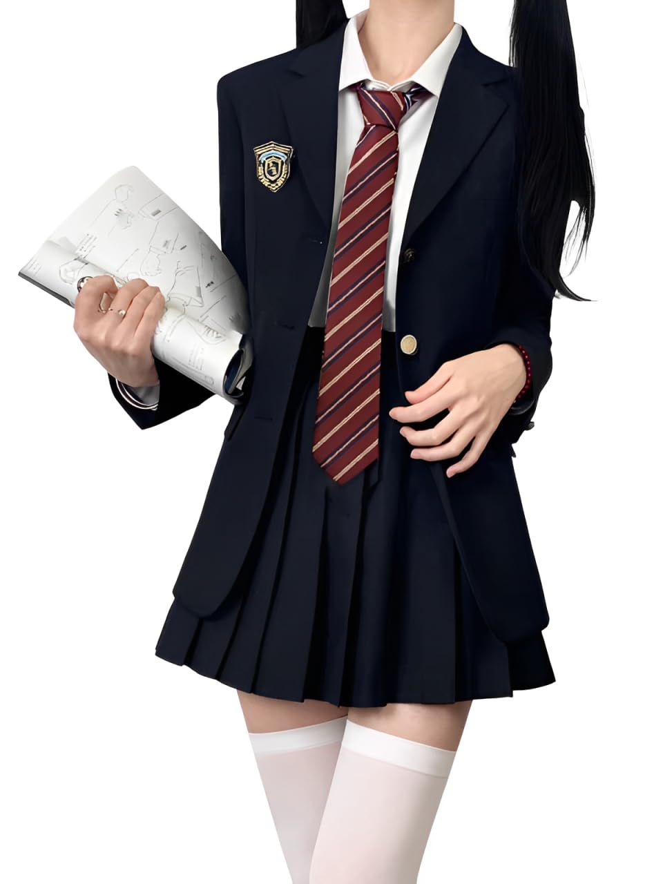 高校制服　コスプレ 楽天市場】高校生制服 コスプレ JK制服 制服 セーラー風 学生服