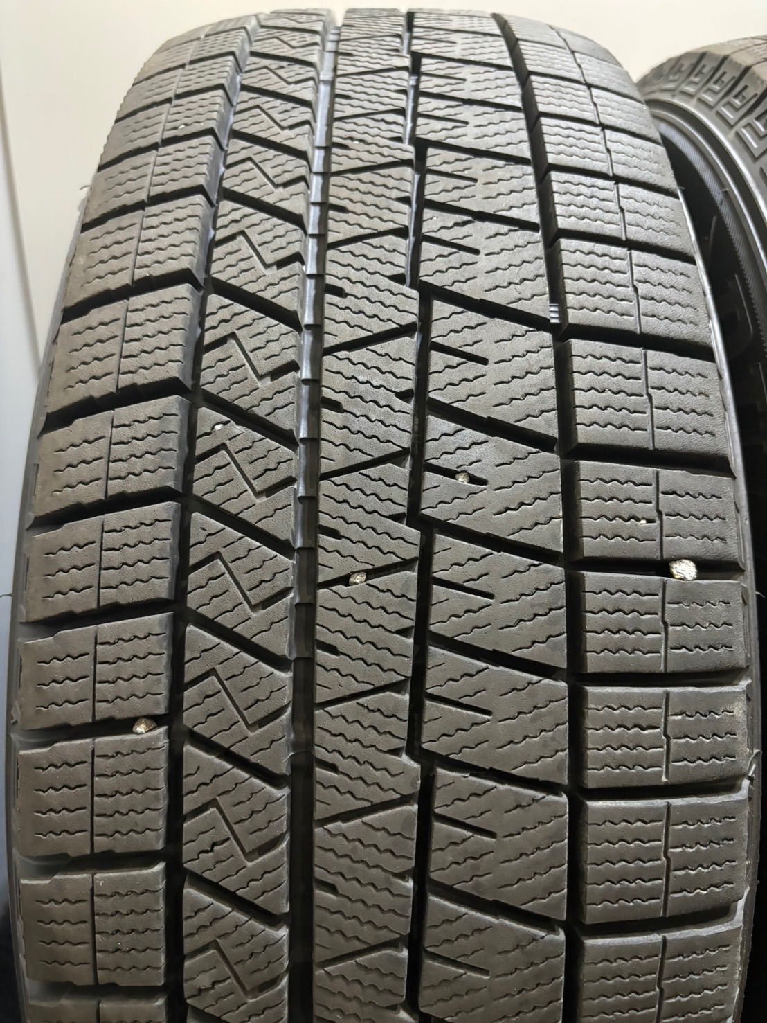 ★215/60R17 DUNLOP/WINTER MAXX 03 22年製 スタッドレス 4本 ダンロップ ウィンターマックス エスティマ C-HR (2-G251)