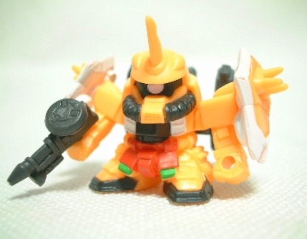 ガシャポンSDガンダムフルカラーカスタム 036 ブレイズザク
