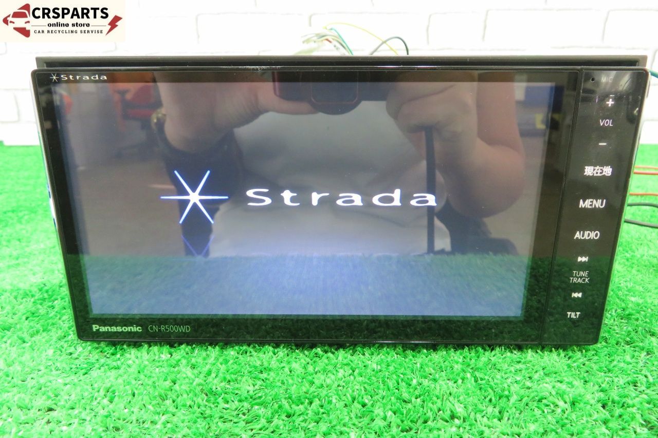 パナソニック・ストラーダナビ CN-R500WD 2013年度地図データ CN-R500WDFA カーナビ ETCセット 地図2013年 高品質，人気セール
