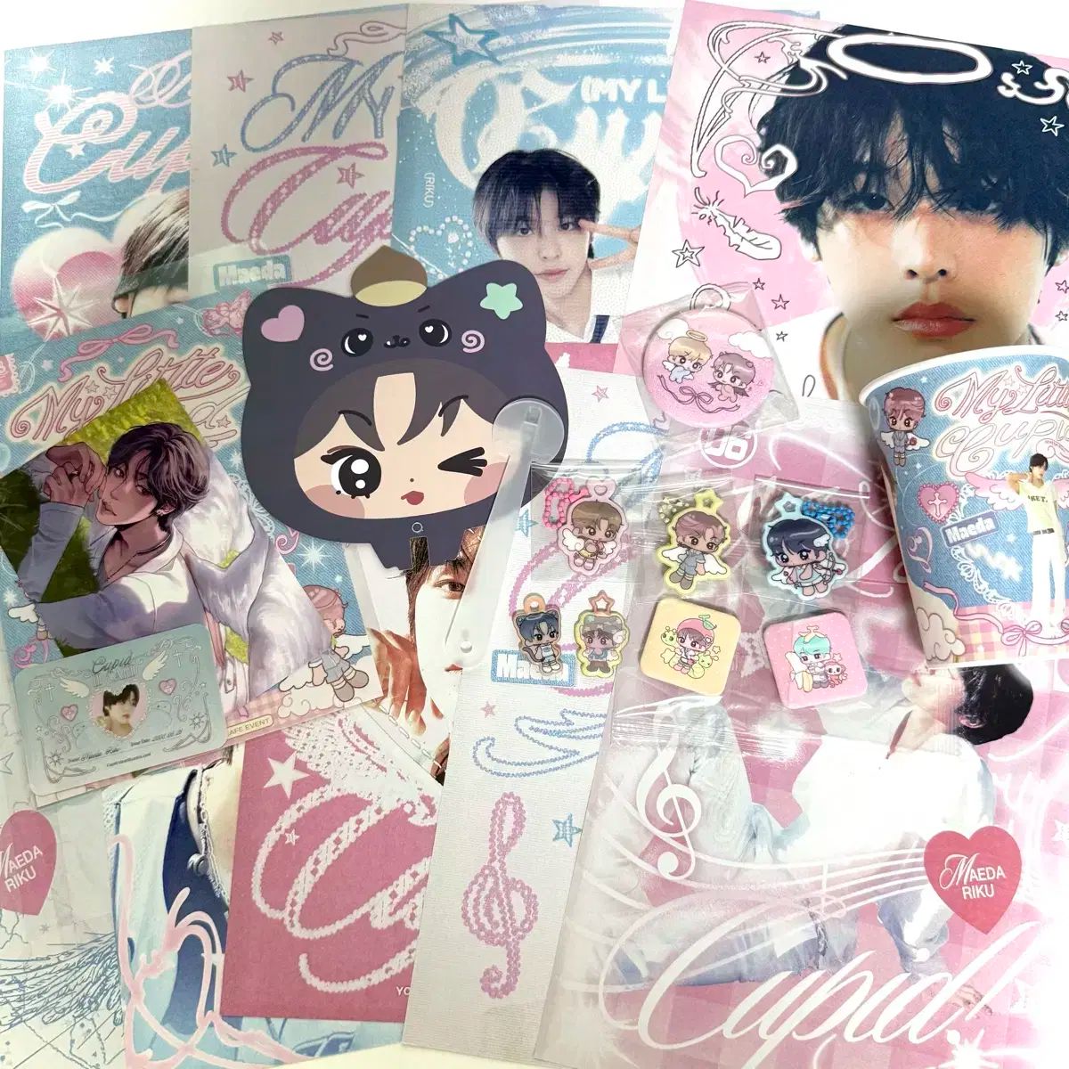 1周年 ラキドロ Babymonster photobook ラキドロ アサ BABYMONSTER 1