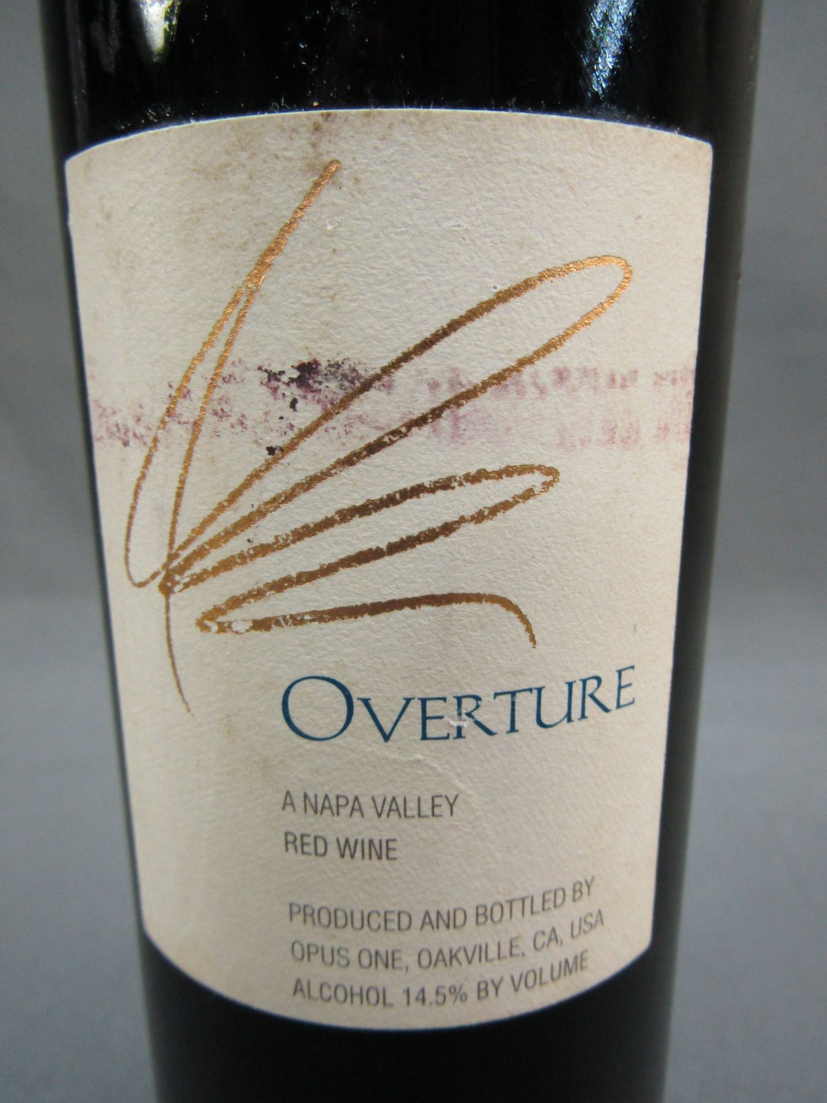 オーバーチュア Overture 赤ワイン　カリフォルニア／ナパヴァレー-1