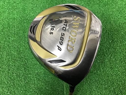 良品　SWORD スウォード　ゴルフクラブ　フルセット　スピーダー　589β カタナゴルフ SWORD ATC-589-β フルセット SPEEDER 589 フルセット