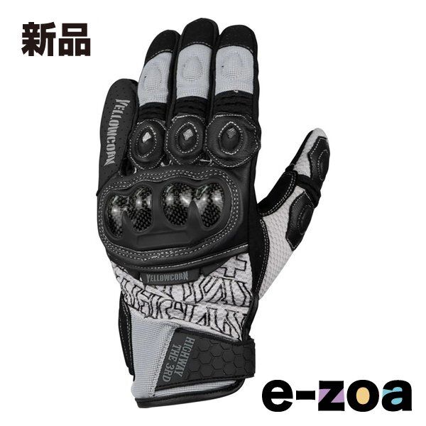 YeLLOW CORN イエローコーン MESH GLOVE メッシュグローブ シルバー|LLサイズ YG-353SVLL 2651116