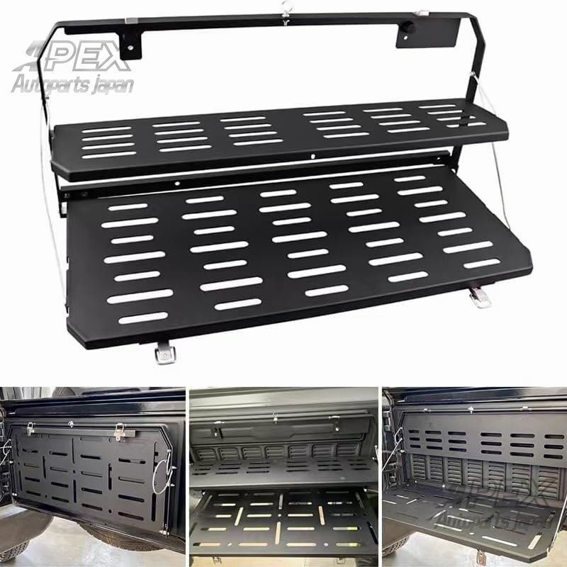 JLテールゲート収納ラック