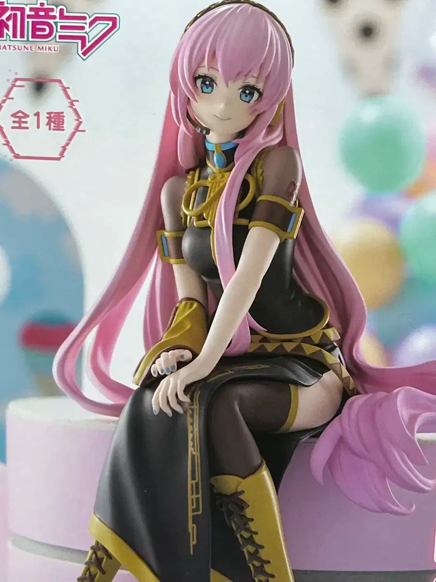 巡音 ルカ 未開封 ヌードルストッパー フィギュア VOCALOID(ボーカロイド・ボカロ)