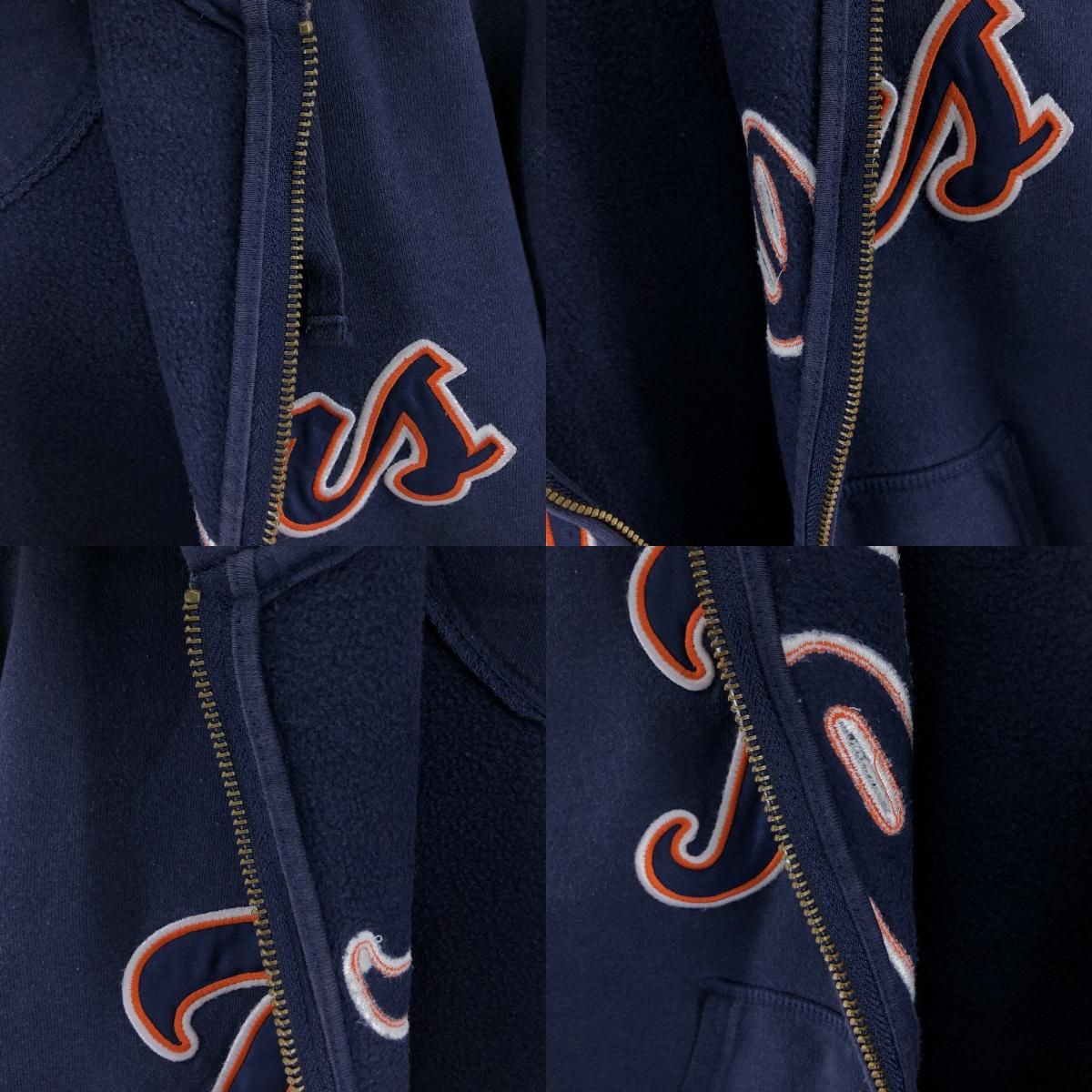 古着 00年代 ナイキ NIKE TEAM MLB DETROIT TIGERS デトロイト