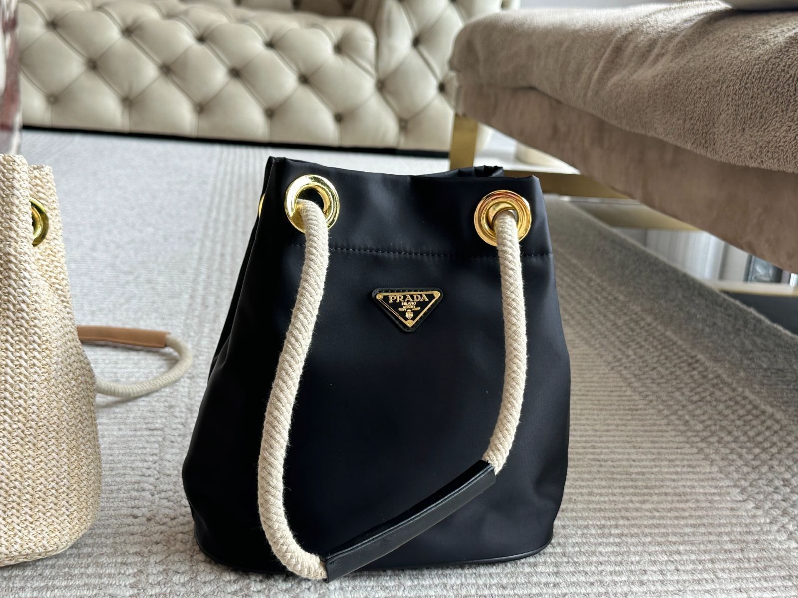 箱付⭐︎完売商品⭐︎PRADA ナイロンビーニー！最終値下げ！ PRADA プラダ ナイロンビーニー - メルカリ