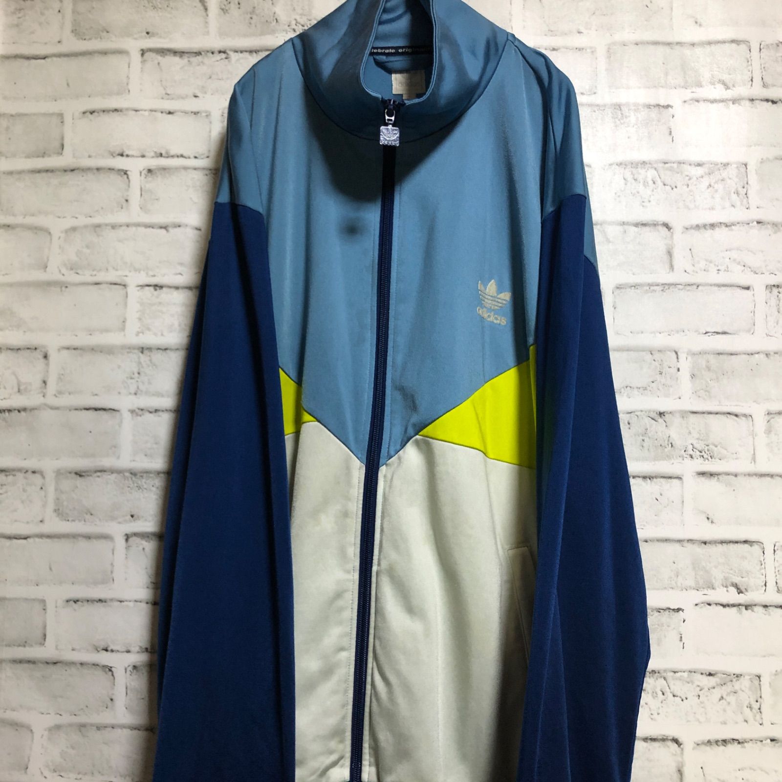 希少⭐️90s XL adidas トラックジャケット/ジャージ トレファイル 