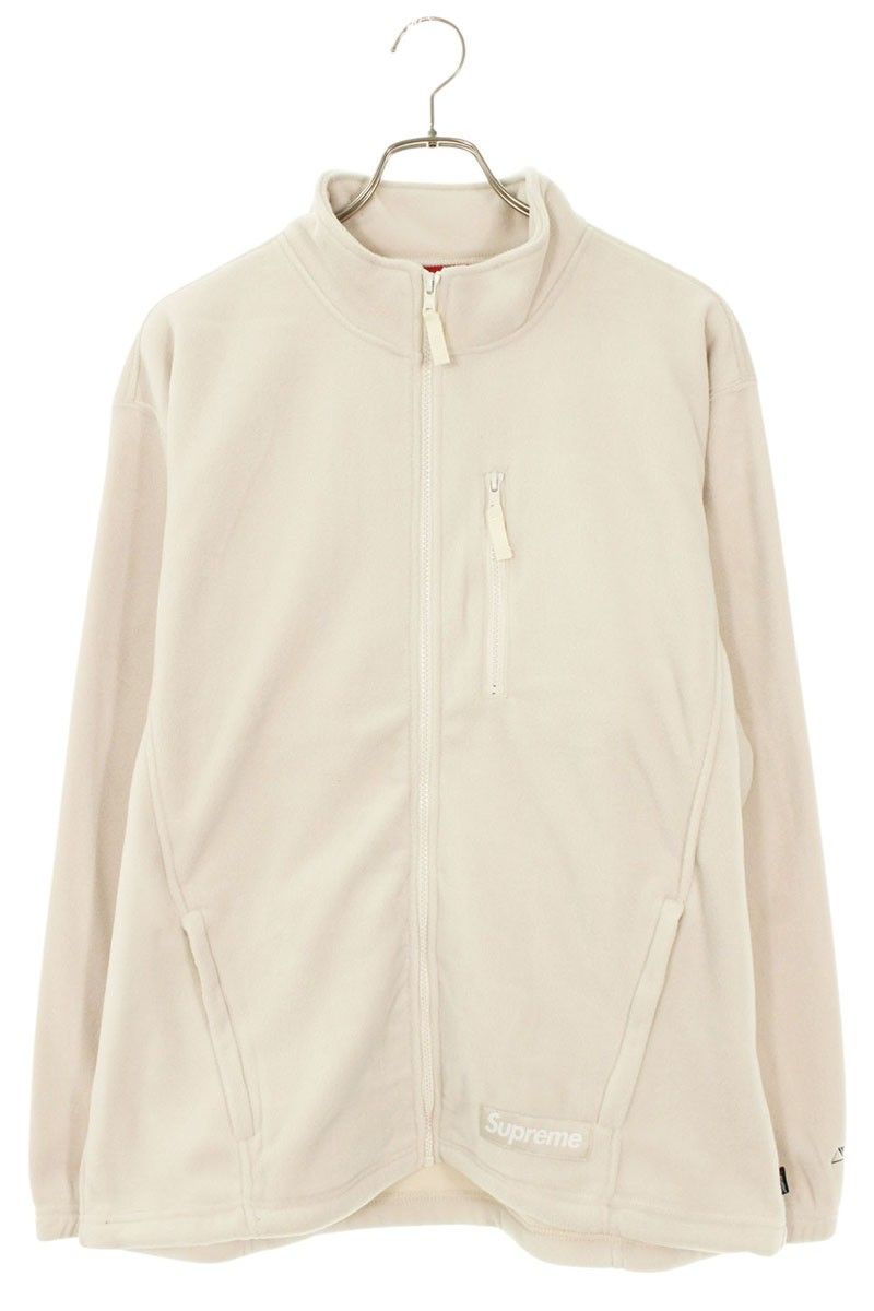 シュプリーム 22AW Polartec Zip Jacket ポーラテックジップアップフリースブルゾン メンズ L