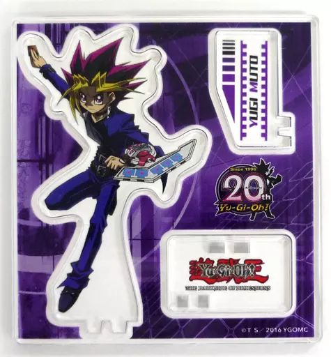 遊☆戯☆王 20th アニメプラザ アクリルジオラマスタンド 海馬瀬人 劇場版 遊戯王 アクリルジオラマスタンド 海馬 瀬人 アニメプラザ 遊