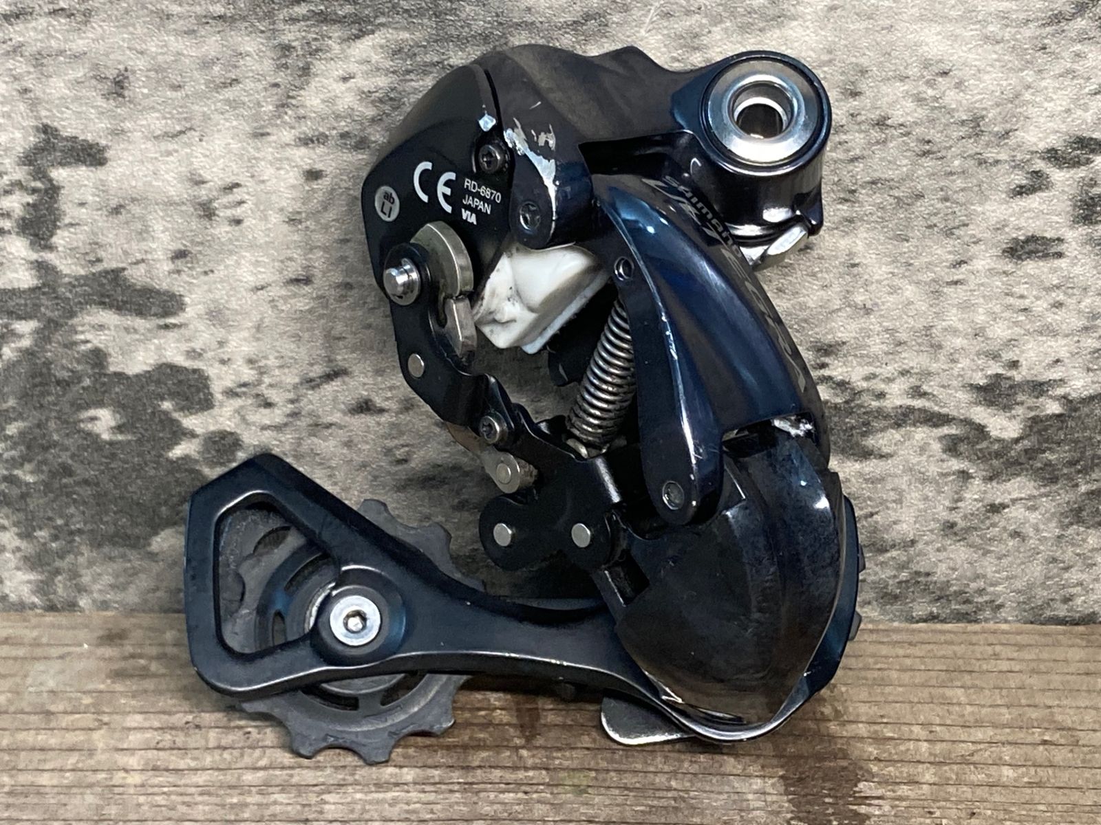 JJ740 シマノ SHIMANO アルテグラ ULTEGRA RD-6870 リアディレイラー 11S Di2 接続 済み