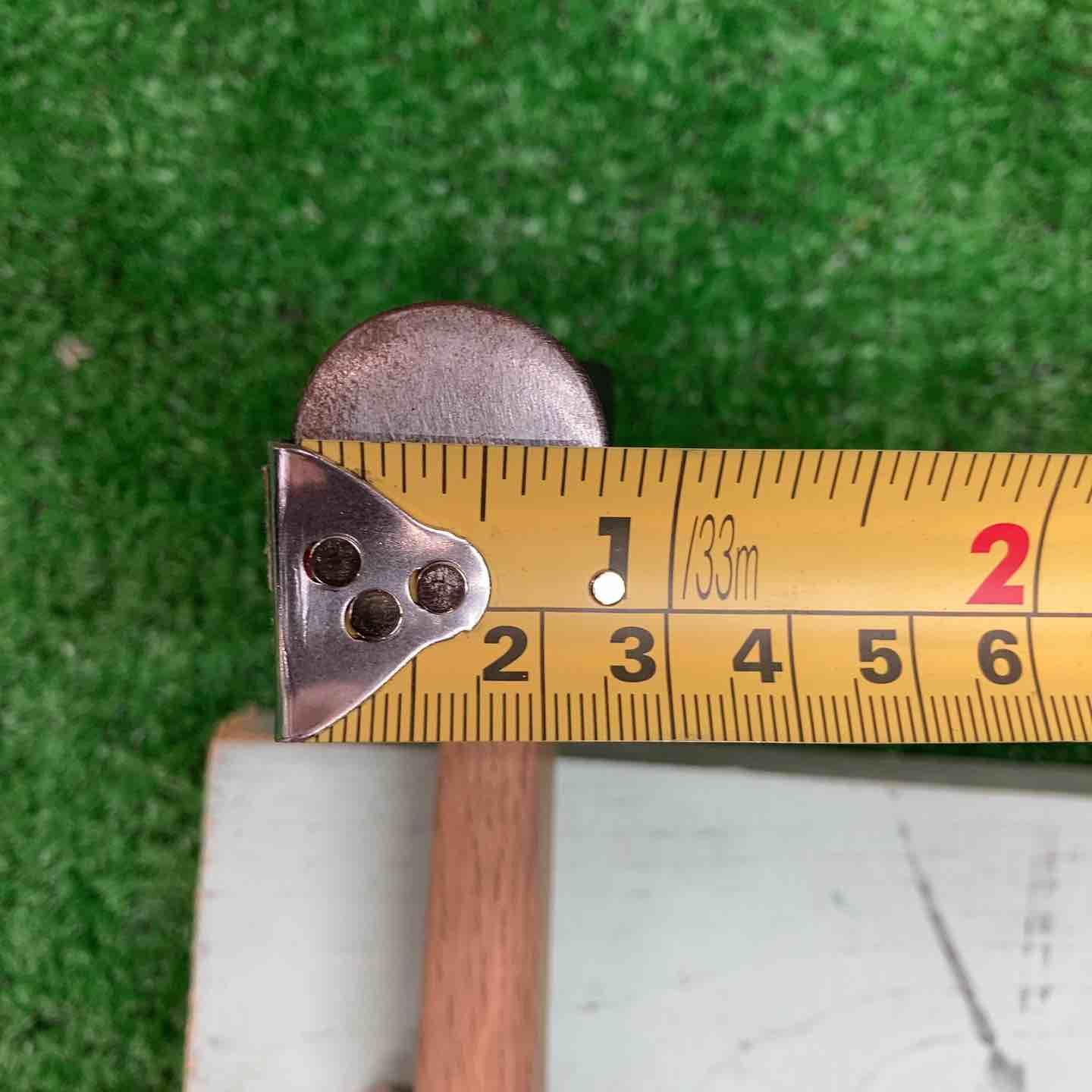 福島 別製手仕上クロム合金鋼製 舟手型 60匁 川越店 BRIGHTFACE_UK