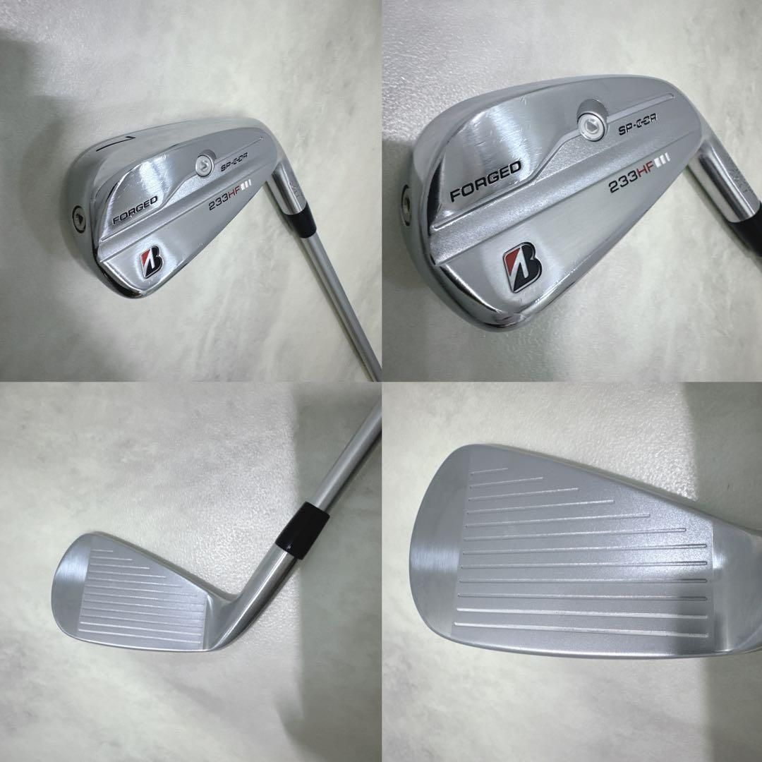 美品 ブリヂストン 233HF 7番単品アイアン スピーダーNX 純正 美品 ブリヂストン 233HF 7番単品アイアン スピーダーNX 純正