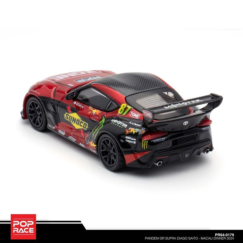 mappi様限定 マカオGP 2024 会場限定 POP RACE PANDEM GR SUPRA D1GP 2023 斎藤大吾