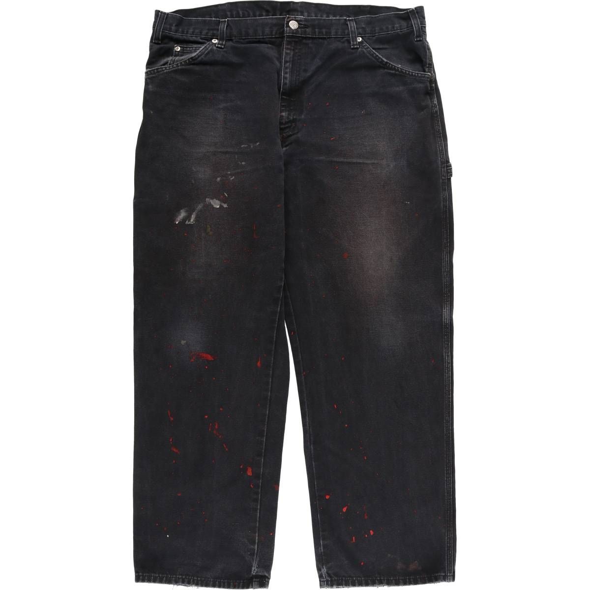 古着 ディッキーズ Dickies ペイント ダックペインターパンツ メンズw39相当|eaa548927