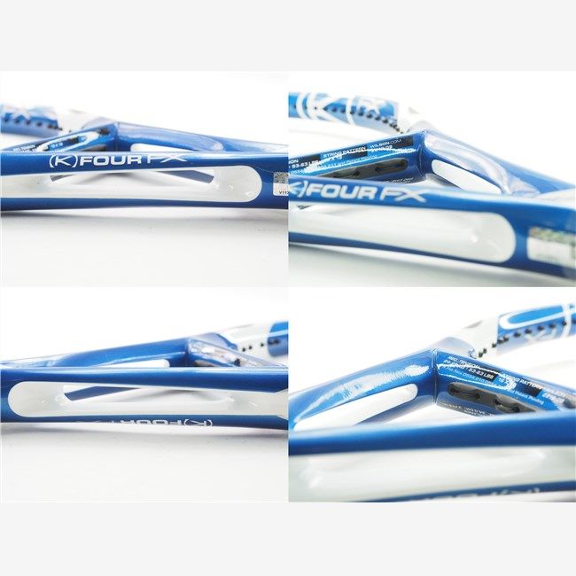 wilson - 中古 テニスラケット ウィルソン K フォー FX 107 2009年モデル (G1)WILSON K FOUR FX 107 2009 中古 テニスラケット ウィルソン K フォー FX 107 2009年モデル