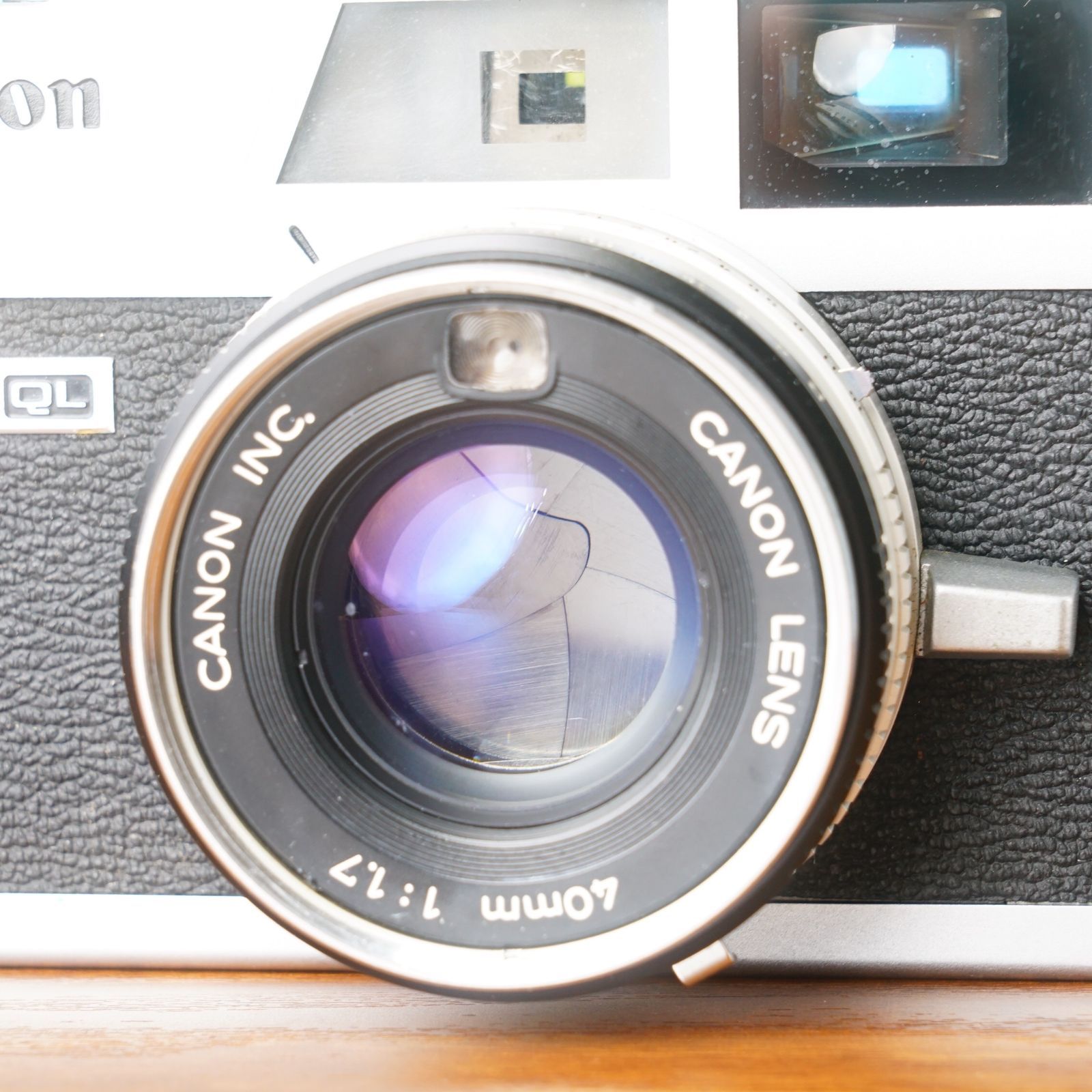 ニューキャノネットQL