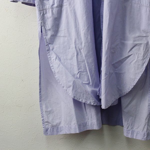 2020AW nest Robe ネストローブ コットンリネンブロードブリーテッド