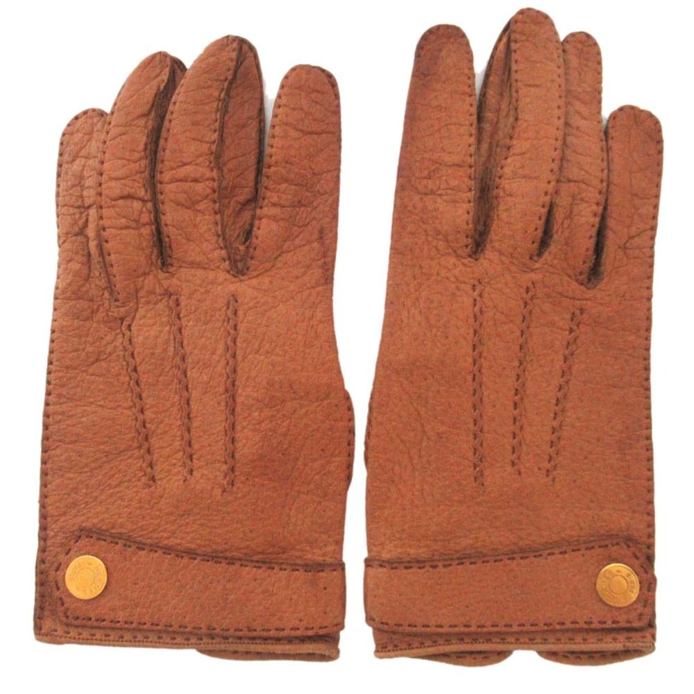 楽天市場】エルメス ケリー グローブ 手袋 レザー ブラウン系 サイズ6