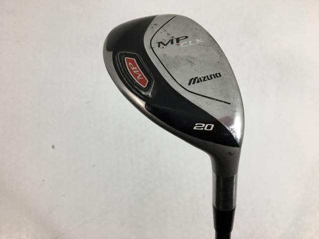 MP ユーティリティ CLK-H お買い得品！中古ゴルフクラブ CLKシリーズ｜ミズノ 中古の通販 お買い得品！【中古ゴルフクラブ】ミズノ MP CLK ユーティリティ 2010 エクサーMH-3 3U