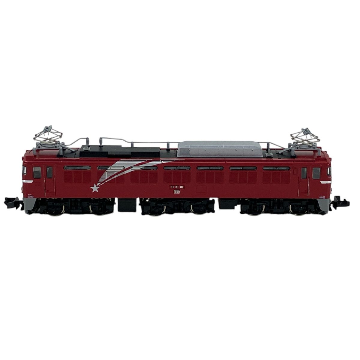 TOMIX 2133 JR EF81形 電気機関車 北斗星カラー 鉄道模型 N