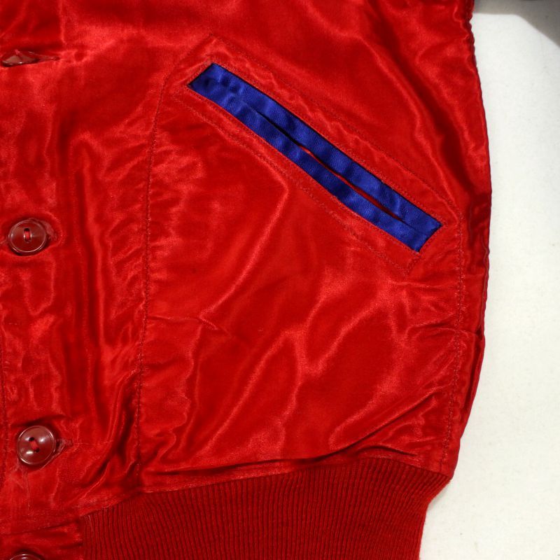 ヴィンテージ　スタジャン① 60sヤンキースヴィンテージスタジャンサテンジャケット