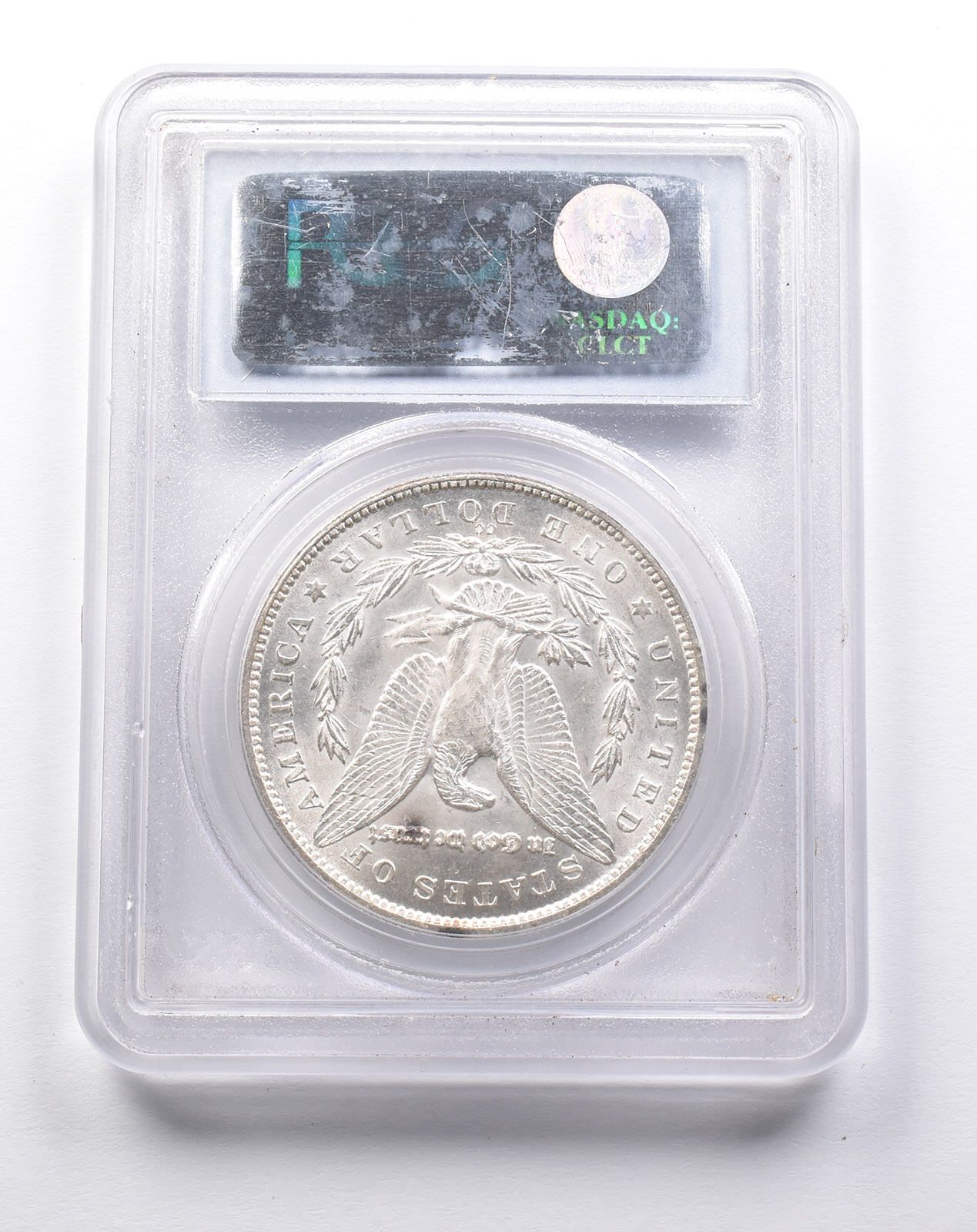 ○アメリカ 1880年S PCGS MS65 モルガンダラー銀貨